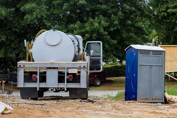 staff at Porta Potty Rental of College Station